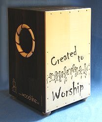 Cajon Motiv Worship
